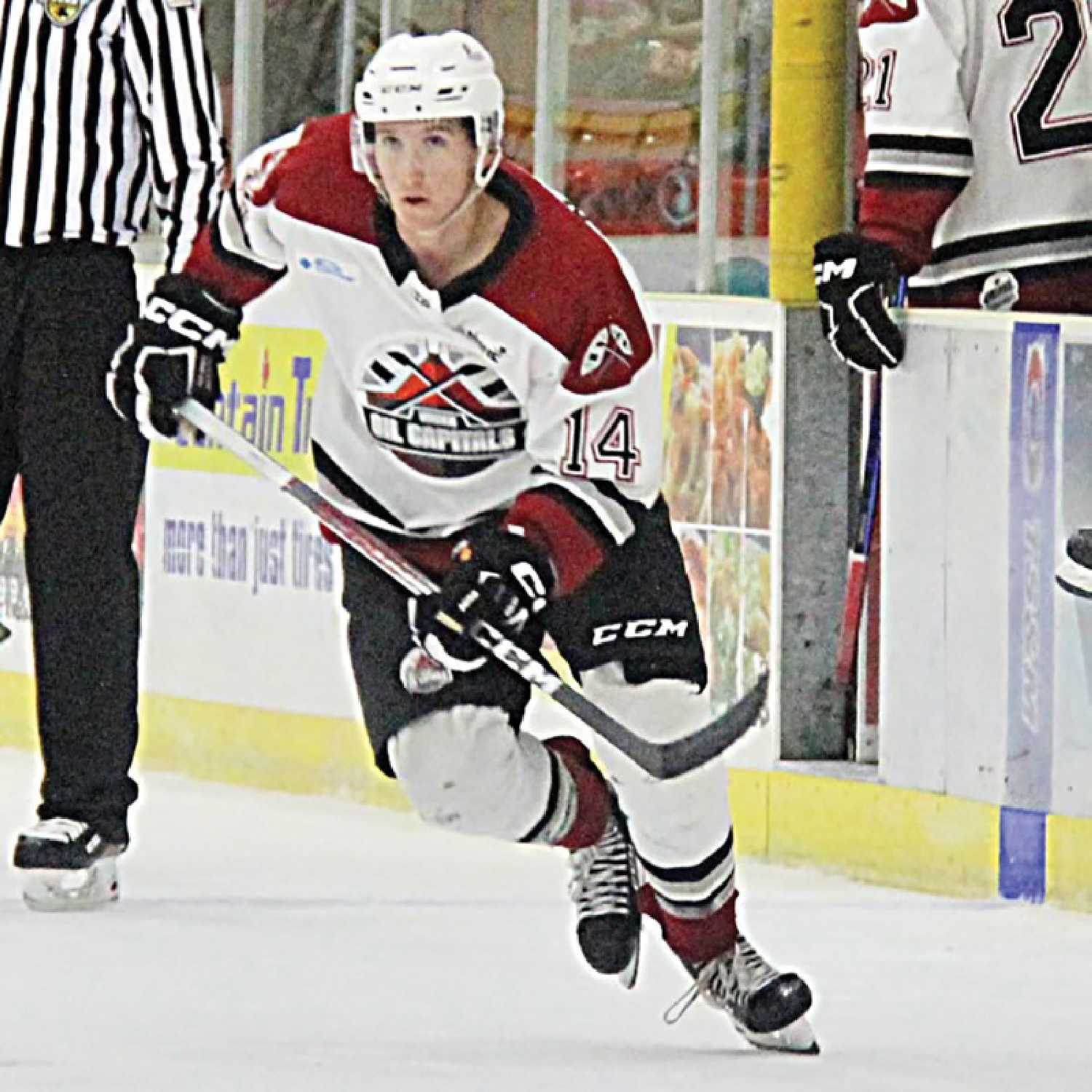 Naton Miller, Redvers, Virden Oil Caps, MJHL